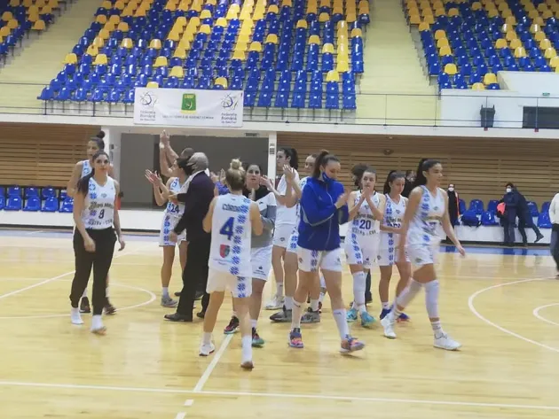 Olimpia CSU joacă acasă primele trei meciuri din returul Ligii Naţionale