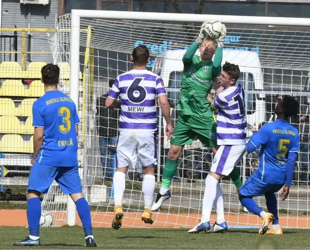 Timişoara s-a împiedicat în cursa de urmărire a Craiovei