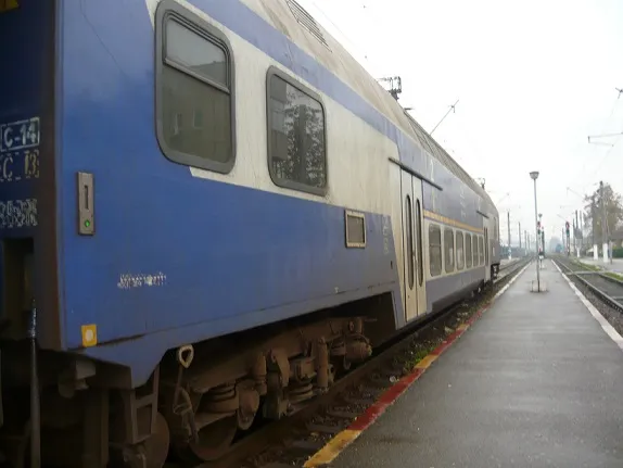 La CFR, de azi: trenul de navetă şcolară, Braşov – Sfântu Gheorghe