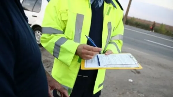 Cascada Mureş - Braşov: 121 de amenzi în 5 ore, pe DN 13