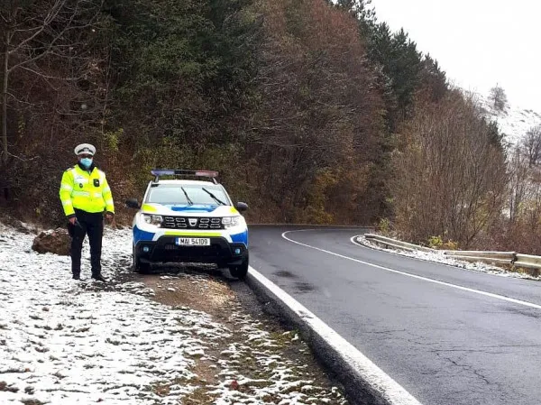Râşnovul, atracţie irezistibilă pentru şoferii care au consumat droguri