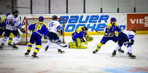 Corona - Ciuc 0-3, în primul meci din finală