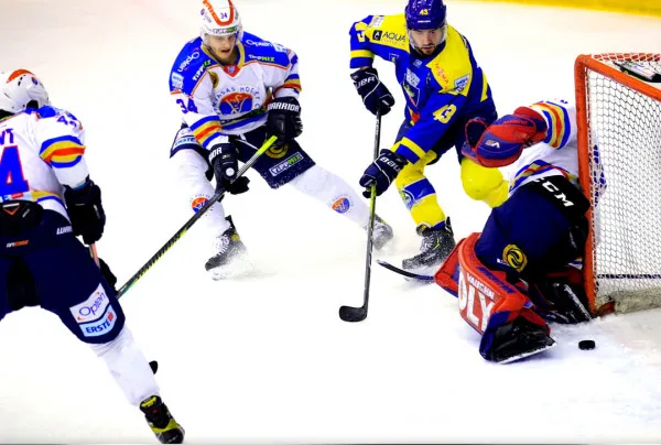 Victorie în primul meci din sferturi