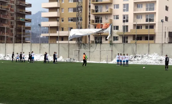 Un egal şi o înfrângere pentru „urşi” în Liga Elitelor