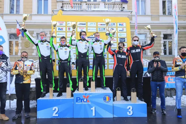 Simone Tempestini a câștigat cea de-a cincizecea ediție a Raliului Brașovului