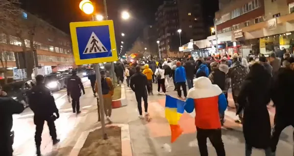 Brașovul, păzit până la miezul nopții