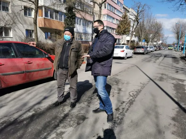 A început „operaţiunea parcarea” în cartiere. Locurile de reşedinţă vor fi reorganizate