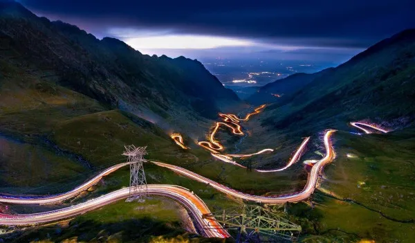 Transfăgărăşanul, promovat în Ungaria datorită fotografiei unui braşovean