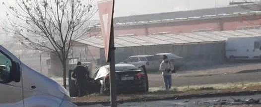 Şoferiţa „numere de Spania”: A plecat fără dosar penal de la accidentul din Braşov, dar i-a mai ieşit în cale un poliţist la Rotbav