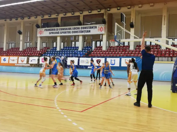 Olimpia CSU, două victorii în al doilea turneu al returului