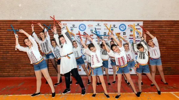 Kids Tâmpa Braşov, campioană la Bucharest Dance Festival 2021