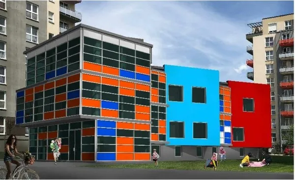 Construcţia creşei de 8 milioane de lei din Tractorul a început cu o amânare