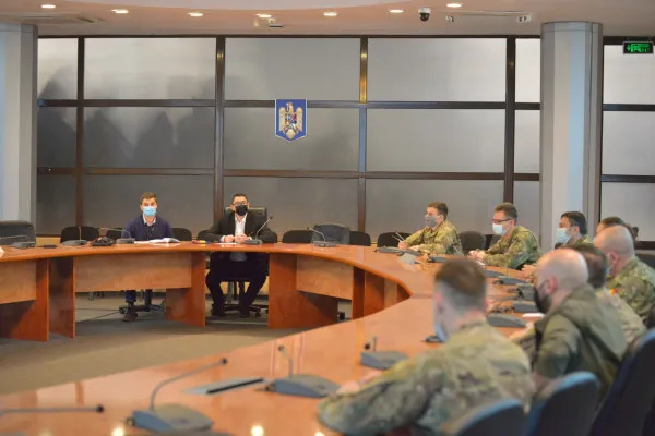 Armata SUA a venit la Braşov pentru a verifica planurile de urgenţă pentru situaţii de criză