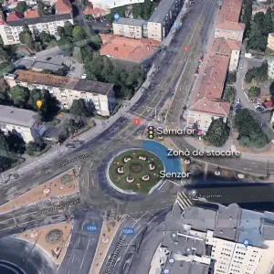 140.000 de lei, la coş: Studiul pentru descongestionarea intersecţiei de la „Trei Alimentare”, abandonat