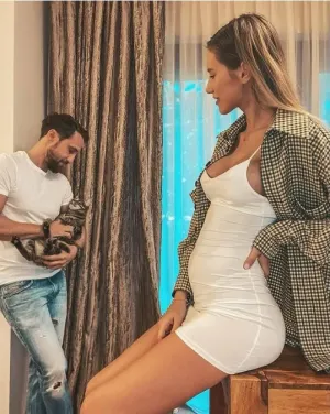 Dani Oţil va deveni tată