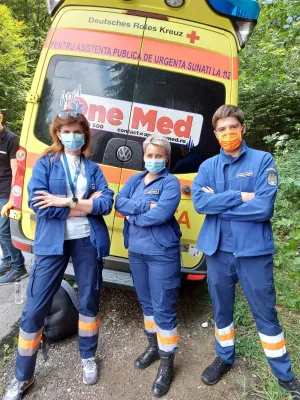 Ambulanţa privată One Med, contract de 600.000 de lei cu Spitalul de Boli Infecţioase Braşov