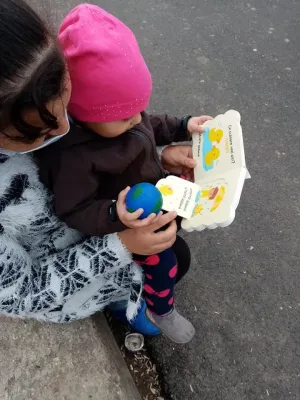 „Punguţa cu două cărţi”