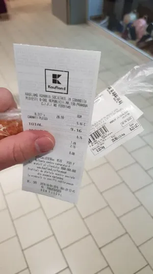 „Bonul nemuritor” la  Kaufland