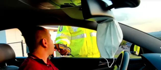 De unul ca ăsta s-ar putea să nu te poți păzi! Cu 1,75 mg/l, ora 14.00, pe bulevard