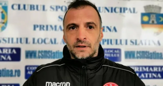 Dinu Todoran s-a despărţit de CSM Slatina