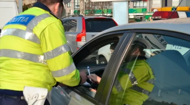 La o tură, pe Carierei, cu permisul suspendat