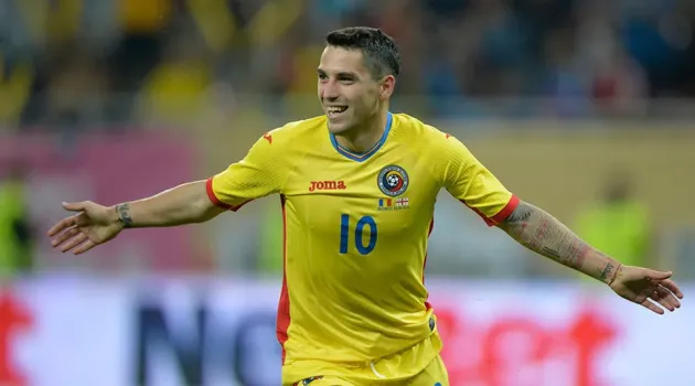 Frumuseţea Europa League, Stanciu vs Hagi, arbitraţi de Haţegan