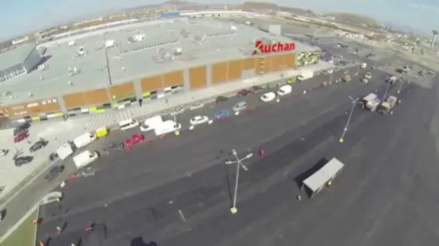 Auchan lansează mâine un program de reduceri „pe loc”