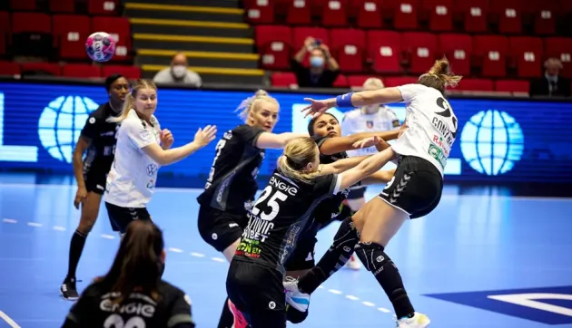 CSM Bucureşti – ŢSKA Moscova, în sferturile Ligii Campionilor