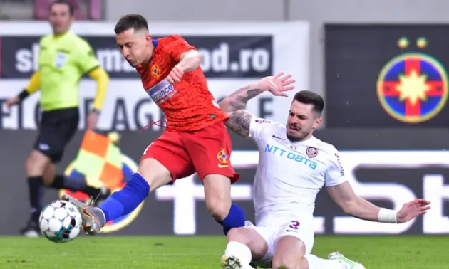 Scor de forfait în derby