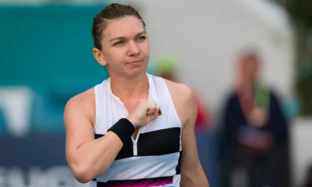 Simona Halep s-a retras de la Miami