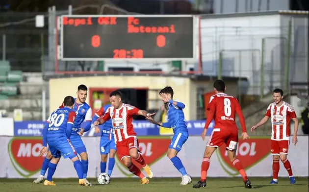 Sepsi, pas mare către playoff