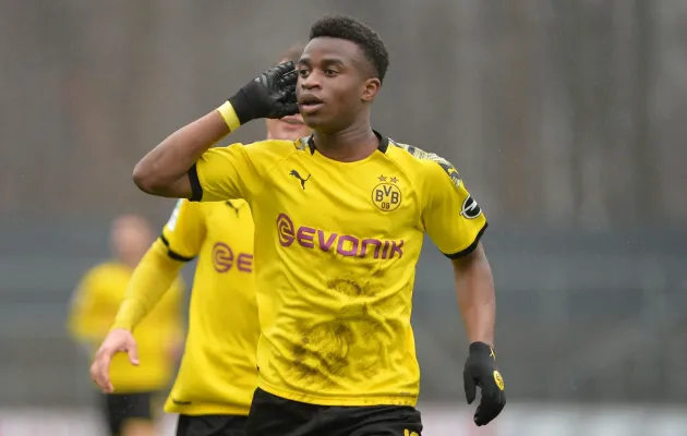 Moukoko, noua perlă propusă de Borusia Dortmund