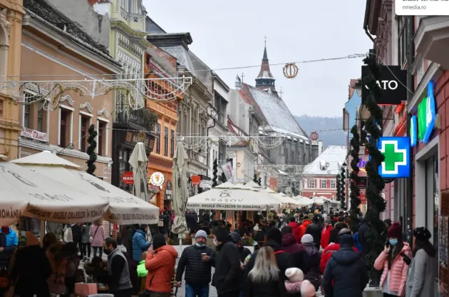 Ianuarie 2021: 480.000 de turişti în toată România, 100.000 la Braşov