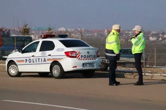 Ghimbav: Permisul suspendat nu l-a ţinut departe de maşină