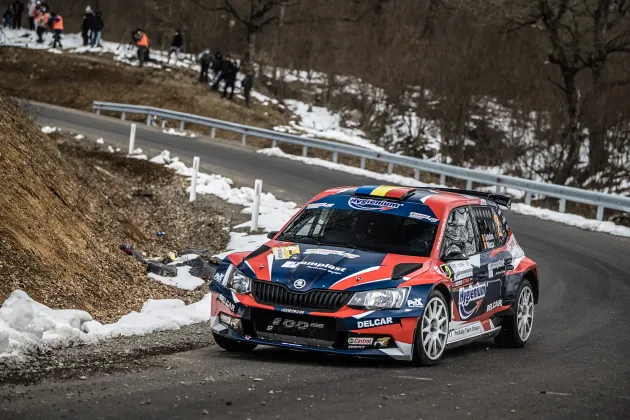 Dan Gîrtofan, multă suferinţă la cursa de casă