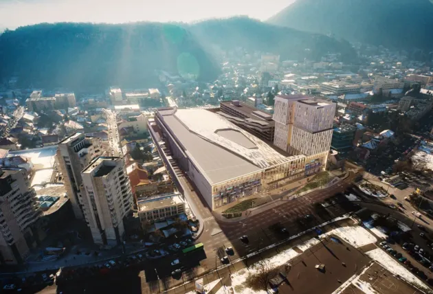 Pentru AFI, se schimbă regulile în Centrul Civic. „Stâlpişori” în zona mall-ului
