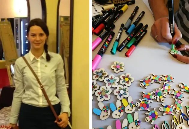 Port Mărţişor: Fostă pacientă Covid 19 împreună cu bebeluşul ei, o braşoveancă donează 20% din câştigul ei secţiei de pediatrie a Spitalului Săcele