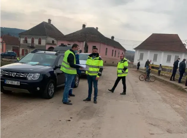 Şinca şi Augustin: Alţi 2 care n-aveau ce căuta la volan