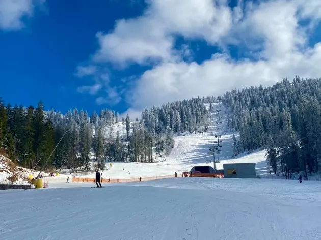 La ski, la preţ redus