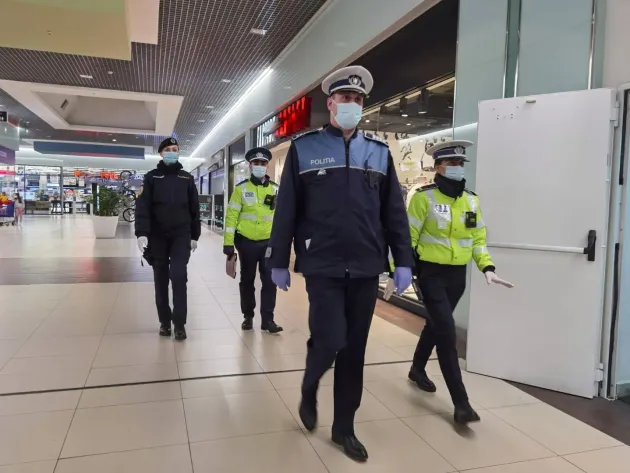 131 de avansări în grad la IPJ Braşov, de Ziua Poliţiei Române