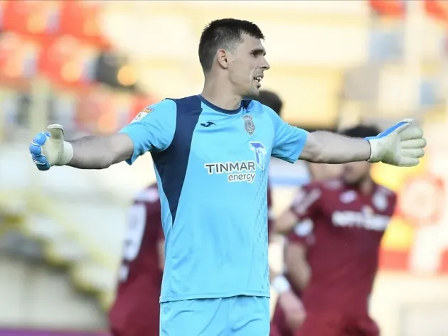 Craiova a pus ochii pe portarul Astrei