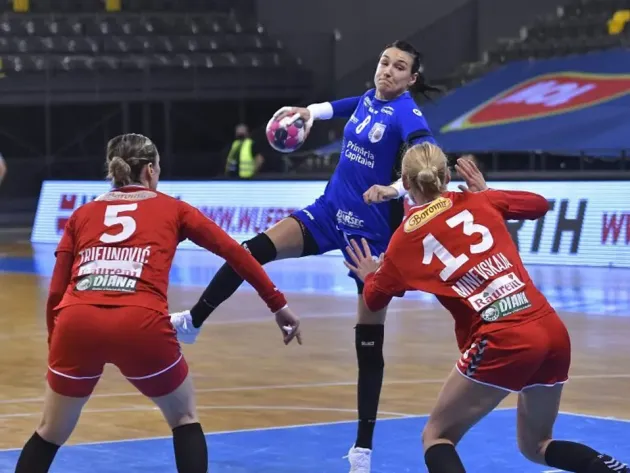 Mult peste rivala Vâlcea, CSM Bucureşti aproape calificată în sferturile Ligii Campionilor 
