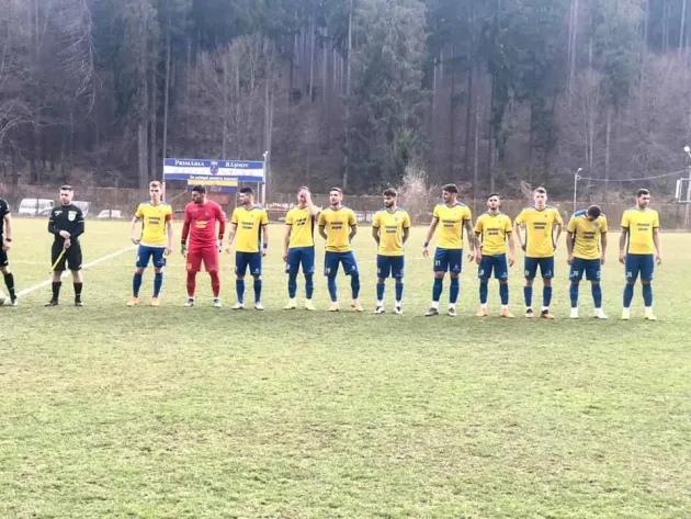 Râşnovul, după puncte la Târgu Secuiesc