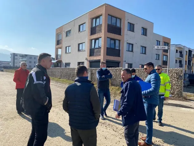 Braşovenii de la Consal şi RS Activ vor încasa aproape 8 milioane de lei pentru a moderniza 8 străzi din zona nouă a Ghimbavului
