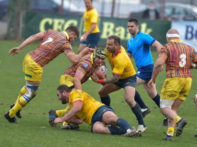 România a învins Spania în Rugby Europe Championship
