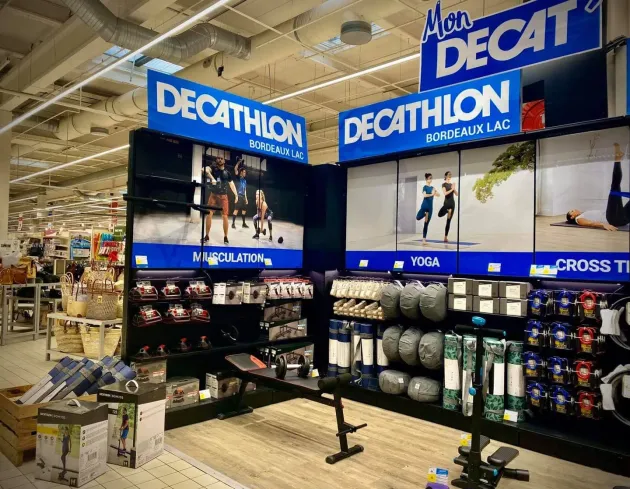 „Colţul Decathlon” în hipermarketurile Auchan