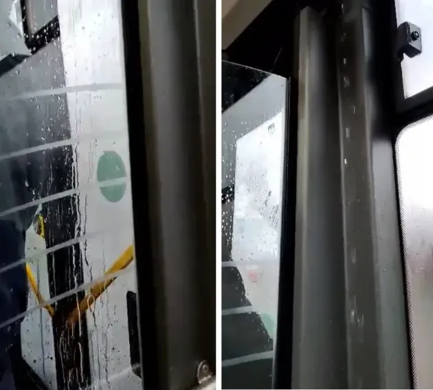 De 75 milioane de lei, trebuia să ne dea şi... umbrele. Plouă cu afară în autobuzul nou-nouţ al cehilor, produs pentru Braşov