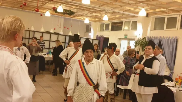 Râşnovul a pierdut un simbol: Mircea Ilie, cel mai bătrân căluşar din ţară