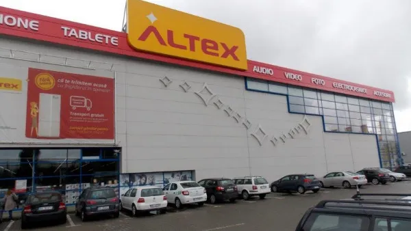 Altex redeschide azi magazinul din Bartolomeu: Măşti FFP2 pentru primii 300 de clienţi şi reduceri de până la 57%