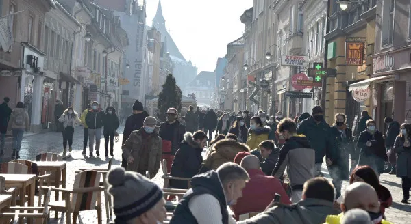 Municipiul Braşov rămâne în „cursa contra-cronometru” pentru a scăpa de lockdown-ul de weekend